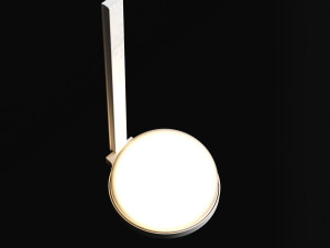 wall light vibia palma 3710 3D 모델