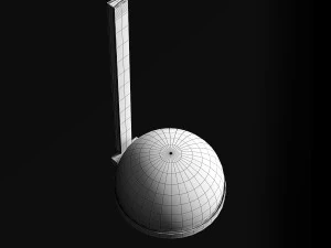 wall light vibia palma 3710 3D Model