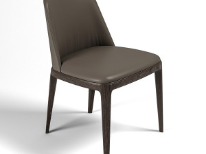 chairs poliform grace 3D Model
