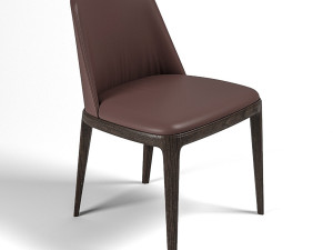 chairs poliform grace 3D Model
