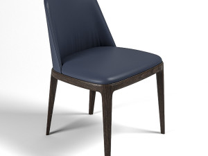 chairs poliform grace 3D Model