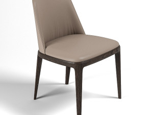 chairs poliform grace 3D Model