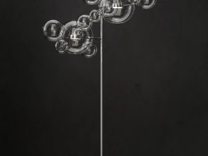 floor lamp giopato and coombes bolle 12 3D Model
