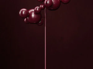 floor lamp giopato and coombes bolle 12 3D Model