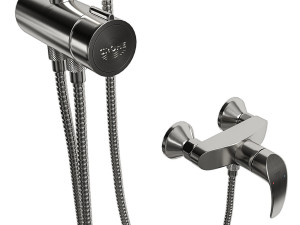 shower ravak brilliant Modello 3D