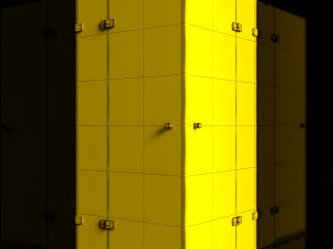 shower ravak brilliant 3D Model