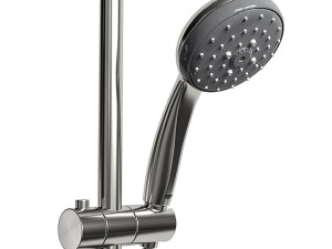 shower ravak brilliant Modello 3D