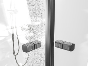 shower ravak brilliant Modello 3D