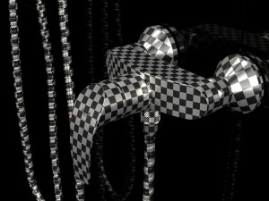 shower ravak brilliant Modello 3D