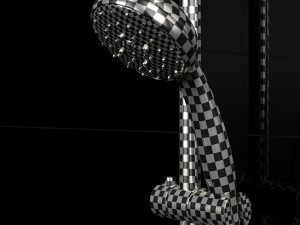 shower ravak brilliant Modello 3D