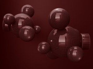 giopato coombes bolle wall lamp is suitable for the living room dining room and bedroom both for 3D 模型