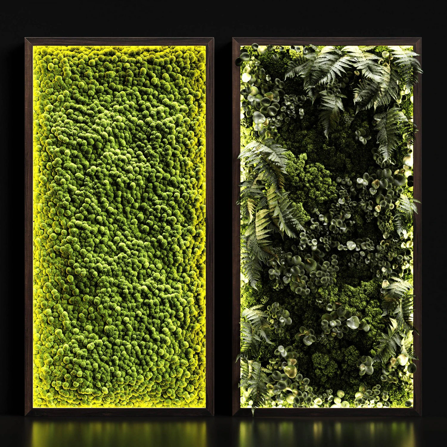 vertical gardens 3D Model .c4d .max .obj .3ds .fbx .stl .blend