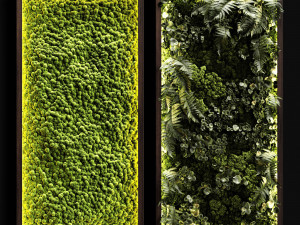 vertical gardens 3D Model