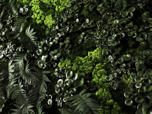 vertical gardens 3D Model