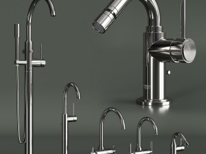 faucets grohe atrio Modèle 3D