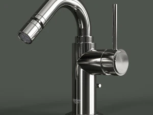 faucets grohe atrio 3D Model