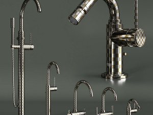 faucets grohe atrio Modelo 3D