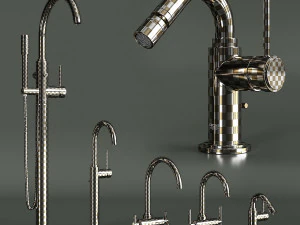 faucets grohe atrio 3D Model