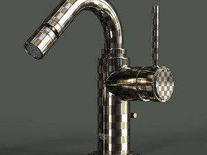 faucets grohe atrio Modelo 3D