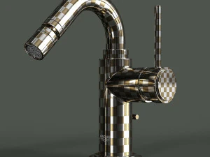 faucets grohe atrio 3D Model