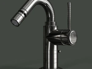 faucets grohe atrio 3D Model