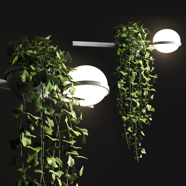 ウォールライト vibia palma 3702 3Dモデル .c4d .max .obj .3ds .fbx .stl .blend 