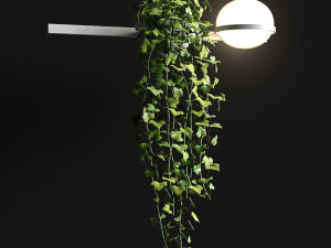 wall light vibia palma 3702 Modelo 3D