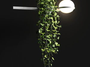 ウォールライト vibia palma 3702 3Dモデル