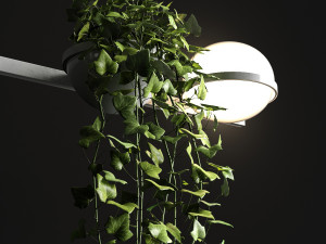 wall light vibia palma 3702 Modelo 3D