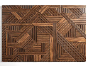 wooden panels 3 3D 模型