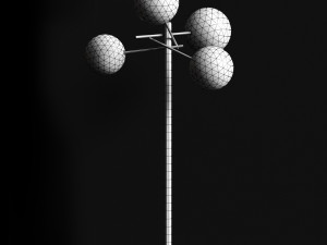 floor lamp gallotti radice bolle Modelo 3D