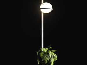 wall light vibia palma 3714 3D Model