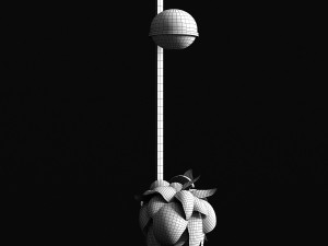 wall light vibia palma 3714 3D Model