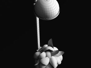 wall light vibia palma 3714 3D Model
