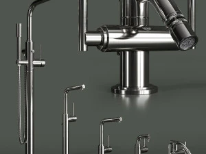 grifos grohe atrio 2 Modelo 3D