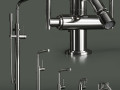 Faucets Grohe Atrio 2 3D Model