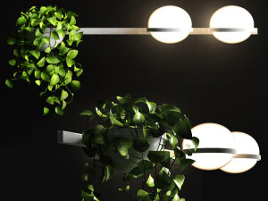 vibia palma 3704 3D Model