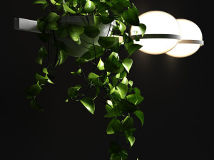 vibia palma 3704 3D Модель