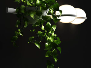 vibia palma 3704 3D Model