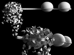 vibia palma 3704 3D Model