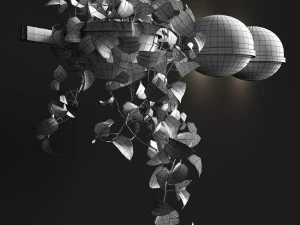 vibia palma 3704 3D Model