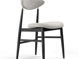 gubi dining set Modelo 3D