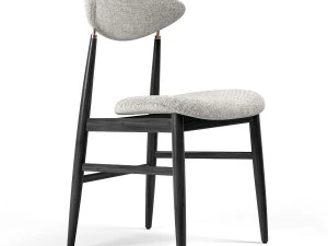 gubi dining set 3D Model