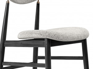 gubi dining set Modelo 3D