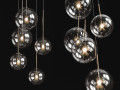 Chandelier Gallotti Radice Bolle Solo 3D Model