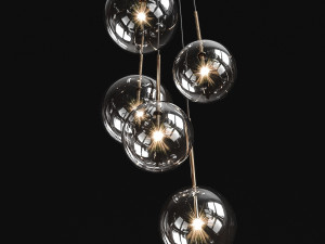 chandelier gallotti radice bolle solo 3D Model
