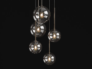 chandelier gallotti radice bolle solo 3D Model