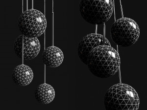 chandelier gallotti radice bolle solo 3D Model