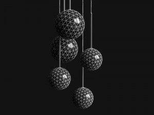 chandelier gallotti radice bolle solo 3D Model