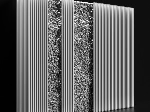 vertical garden and planks 2 3D मॉडल